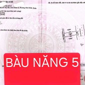 BÁN ĐẤT BÀU NĂNG 5 – GẦN BIỂN – SÁT TRỤC LÝ THÁI TÔNG